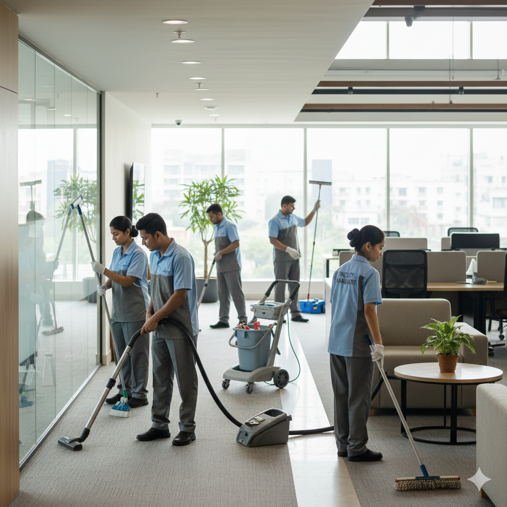 housekeeping services in ghaziabad