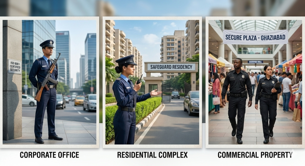 security guard services Ghaziabad