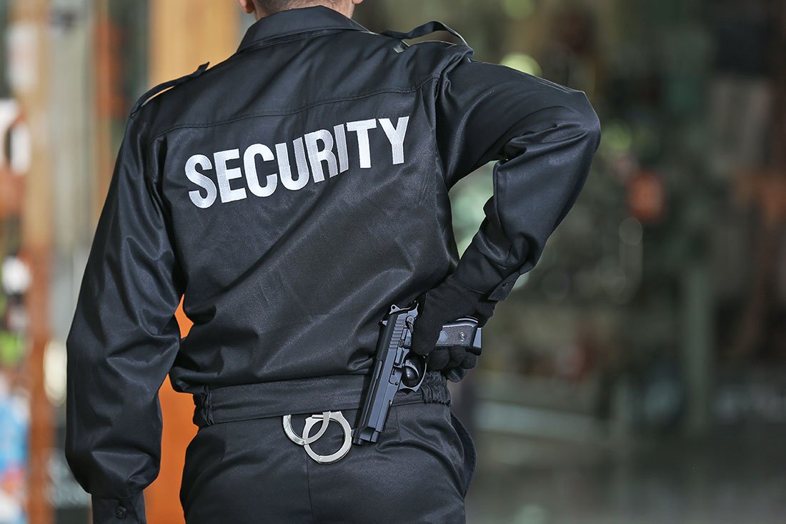 armed security guard services