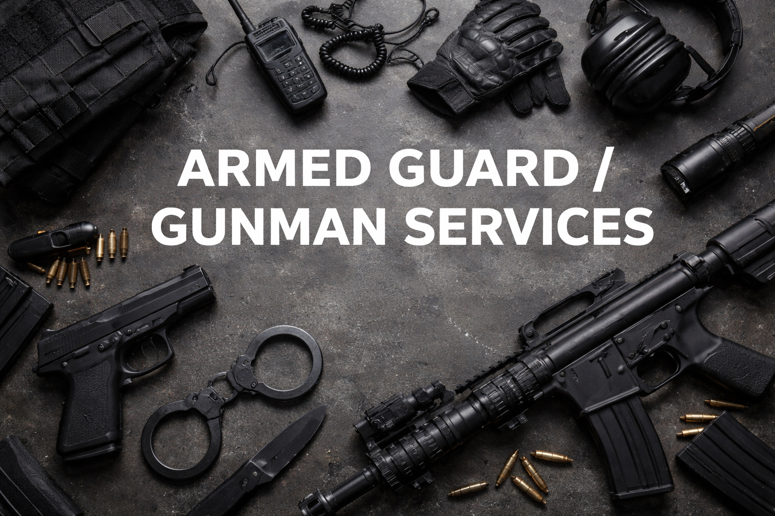 Armed Guard Services in India: Complete Guide to Safety, Licensing & Benefits