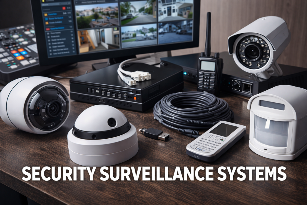 Electronic Security Surveillance Systems: A Complete Guide for Modern Safety