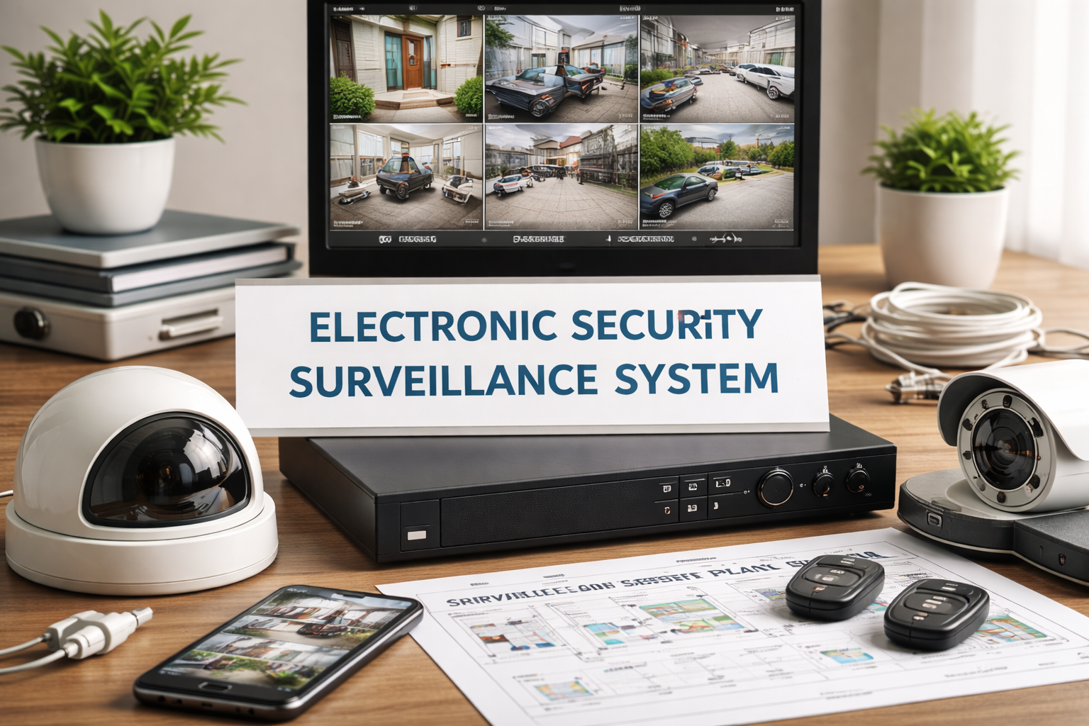 Electronic Security Surveillance Systems 2026: Essential Guide for Businesses and Homes
