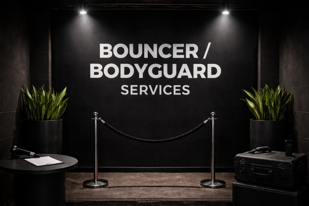 Professional Bodyguard Services in India: Ensuring Safety with Certified Security Experts