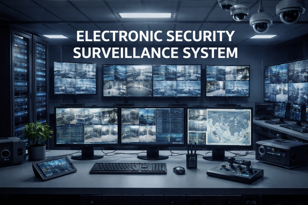 Top Electronic Security Surveillance Systems: Features, Benefits, and Installation Tips