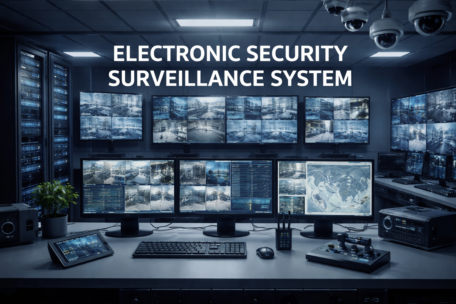 Top Electronic Security Surveillance Systems: Features, Benefits, and Installation Tips