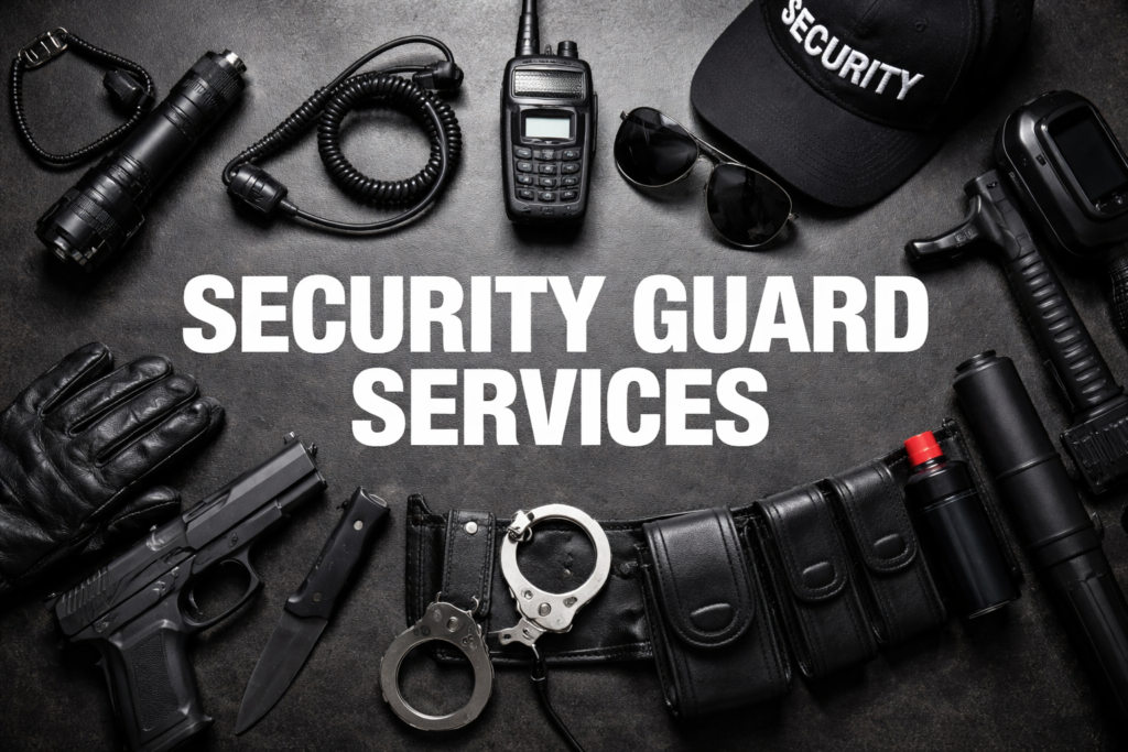 Security Guard Services in India: Ensuring Safety & Peace of Mind
