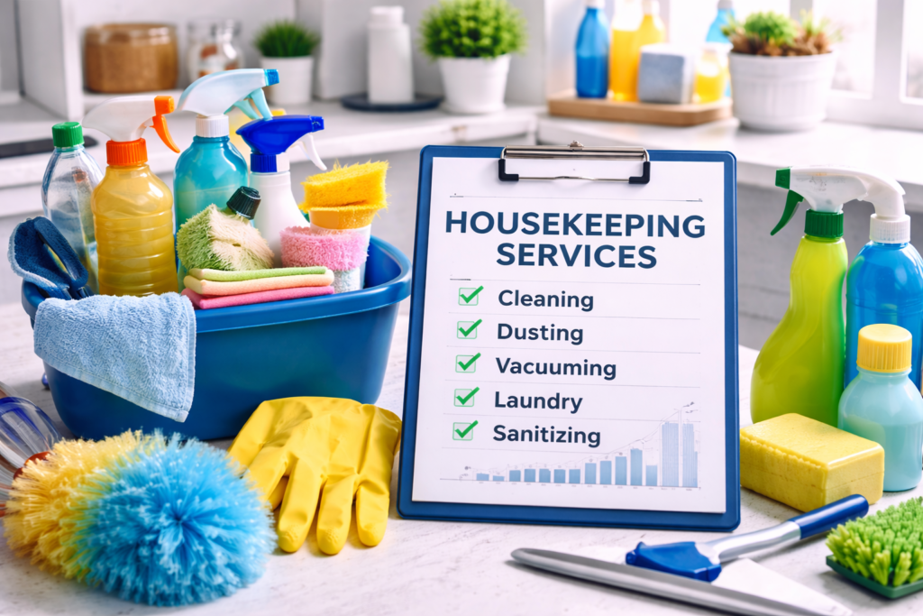 Housekeeping Services in India: Maintaining Hygiene and Comfort with Expert Care