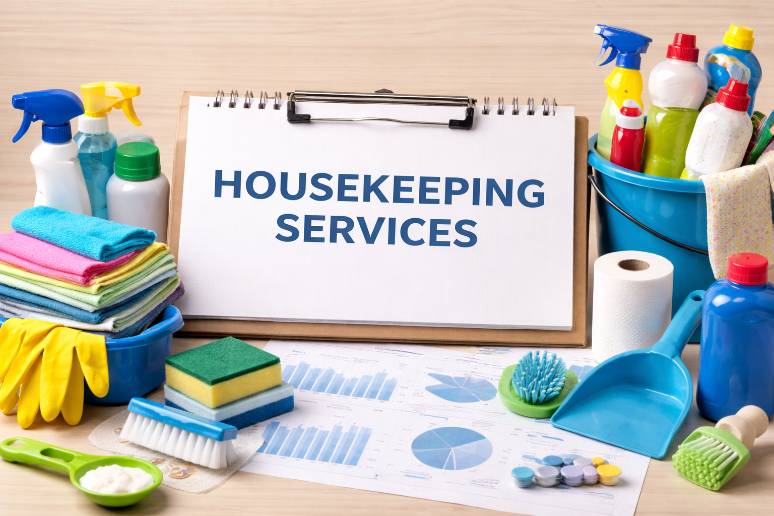 Housekeeping Services: Complete Guide for Homes, Offices & Commercial Spaces