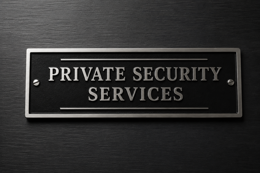 Private Security Services: Professional Protection Solutions for Businesses, Properties, and Individuals
