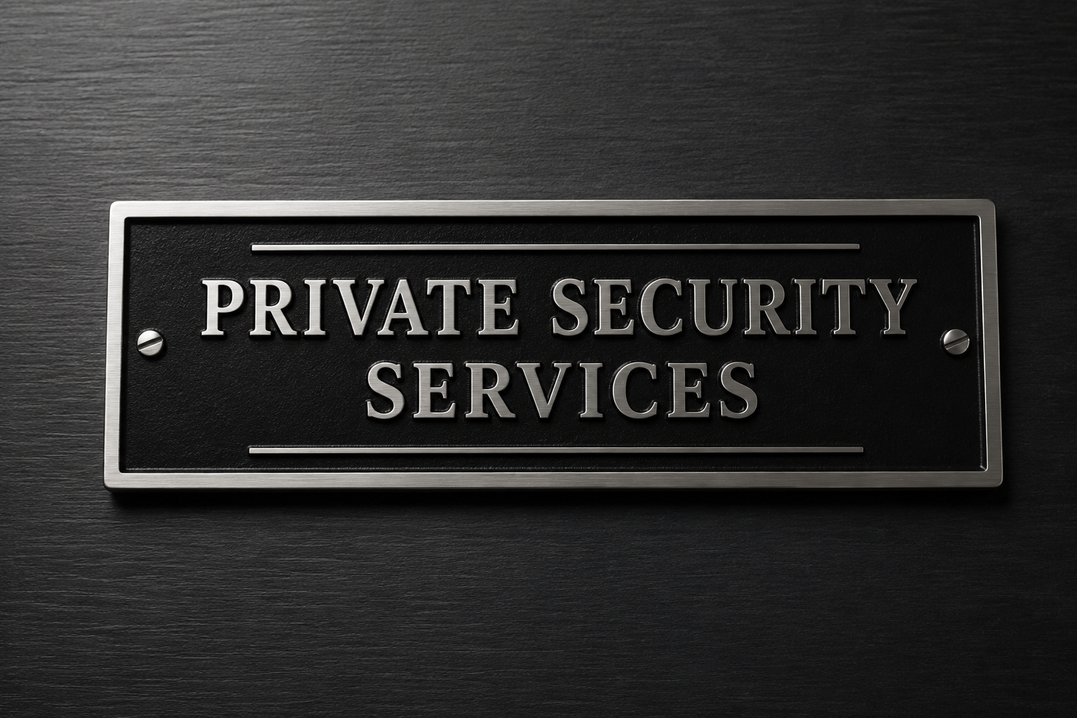 Private Security Services: Professional Protection Solutions for Businesses, Properties, and Individuals