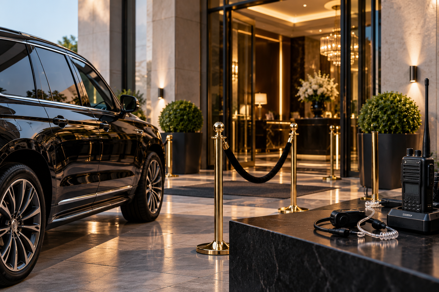 Bouncer & Bodyguard Services: Professional Security for People, Events and Premises