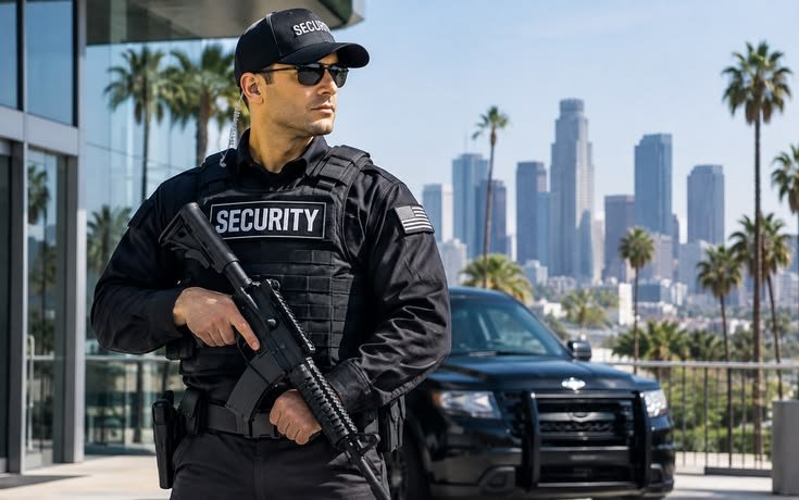 Security Guard Services: Professional Security Solutions for Businesses and Properties