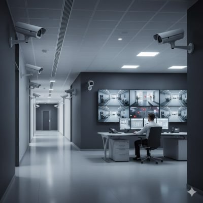 Electronic Security Surveillance System Ghaziabad